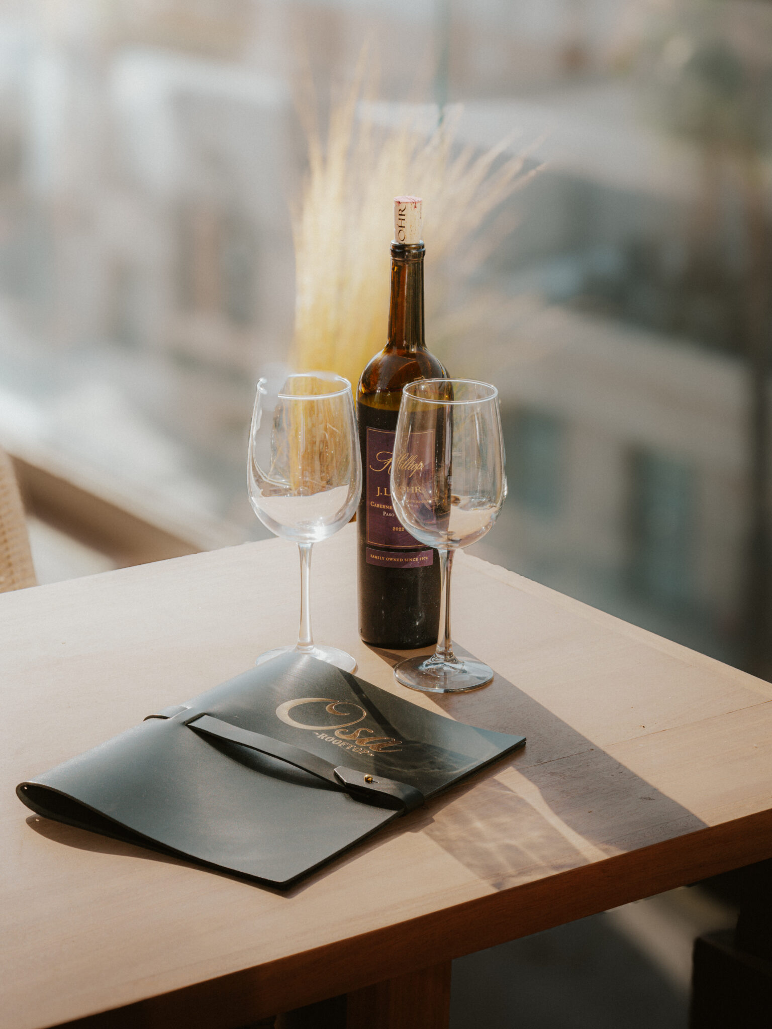 Osa Rooftop - SEASONAL PLATES. ROOFTOP VIEWS