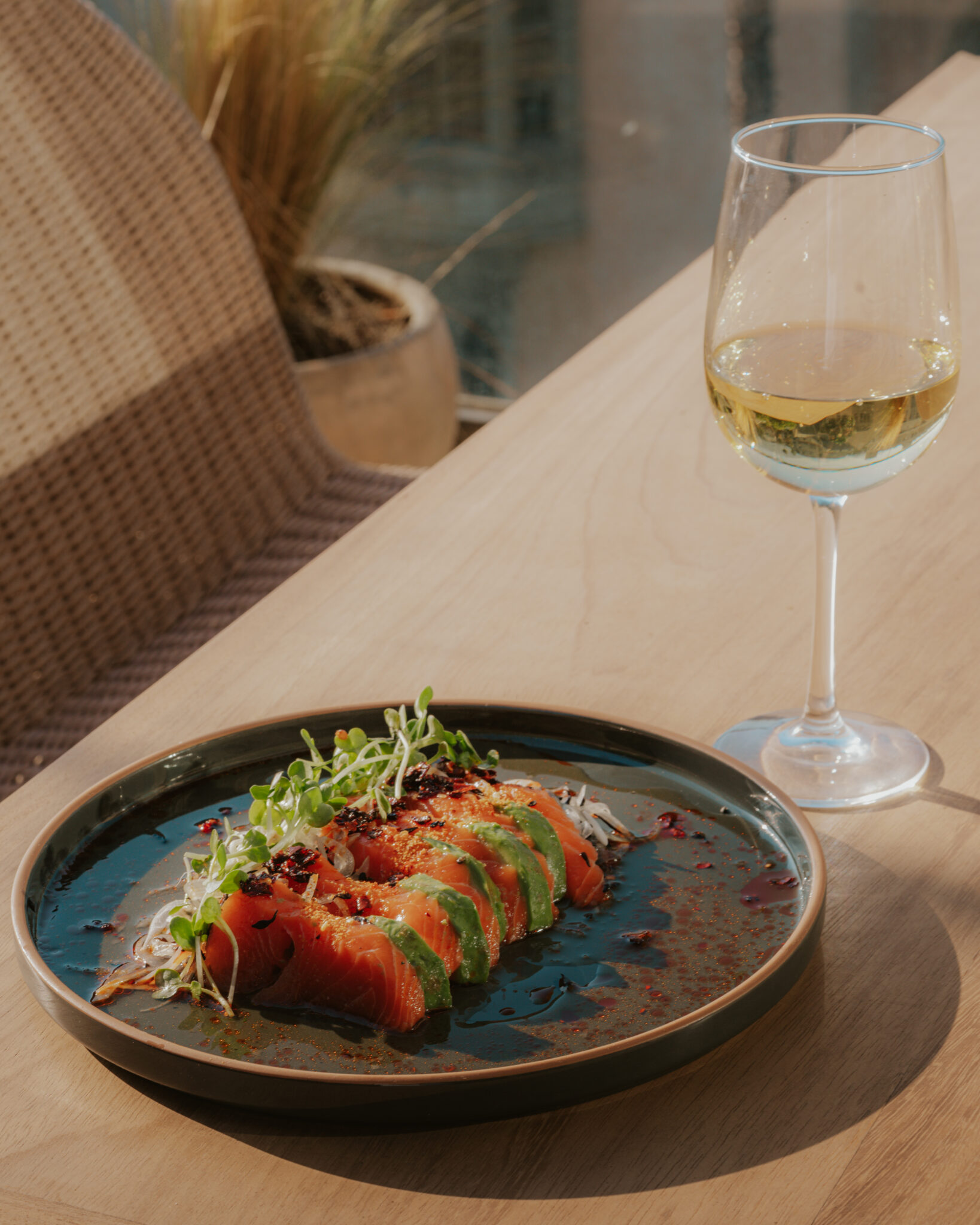 Osa Rooftop - SEASONAL PLATES. ROOFTOP VIEWS