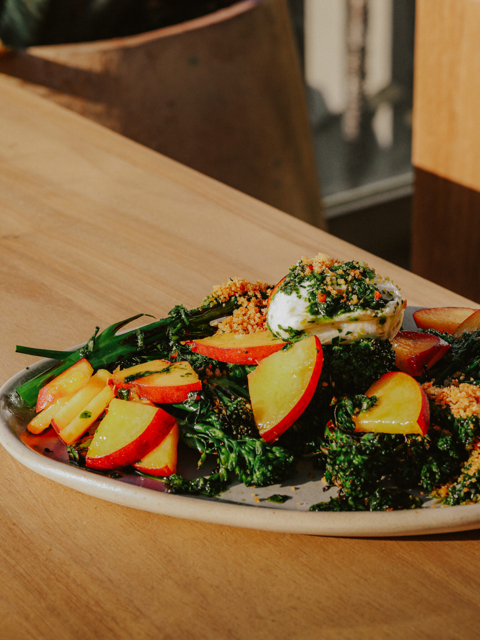 Osa Rooftop - SEASONAL PLATES. ROOFTOP VIEWS