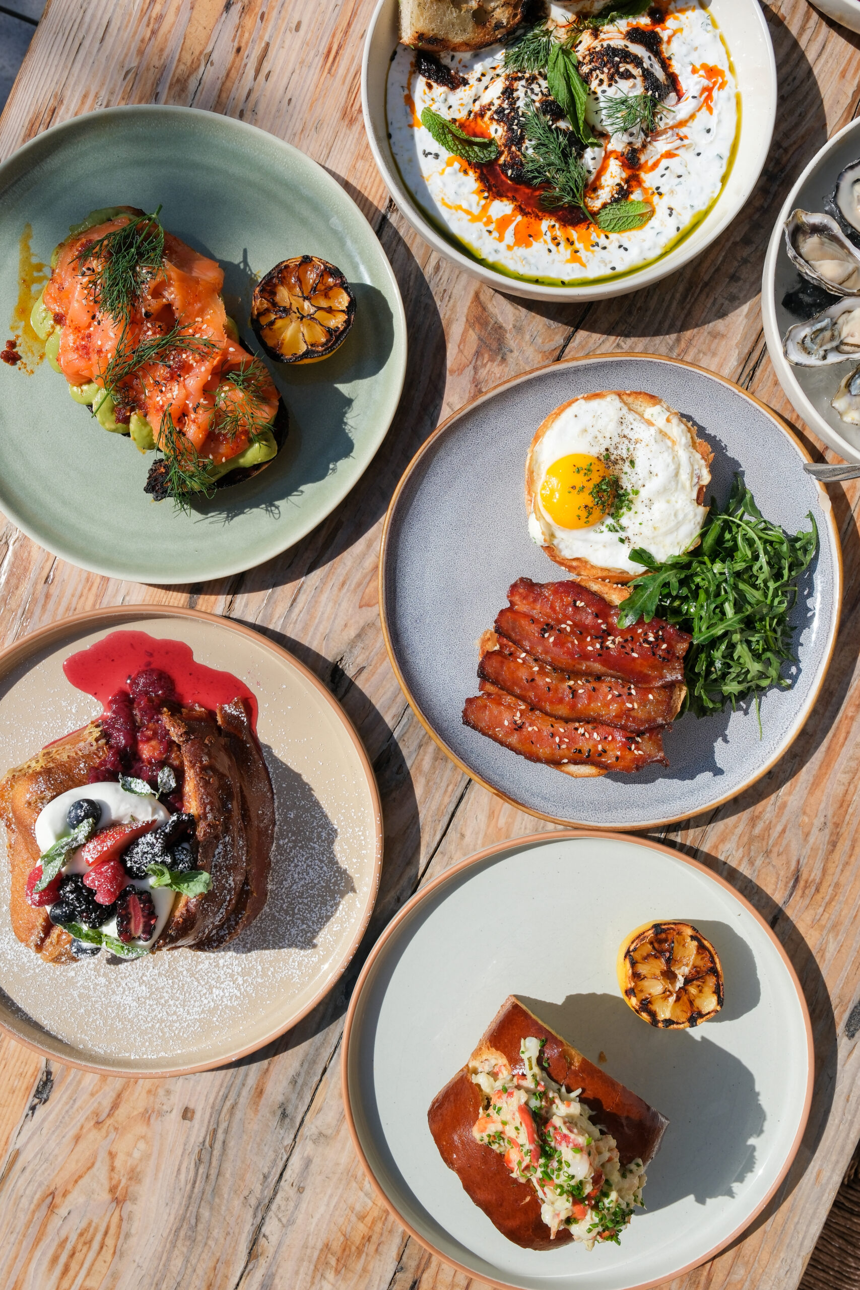 Menu | Baja-Inspired Crudos & Seasonal Plates at Osa Rooftop